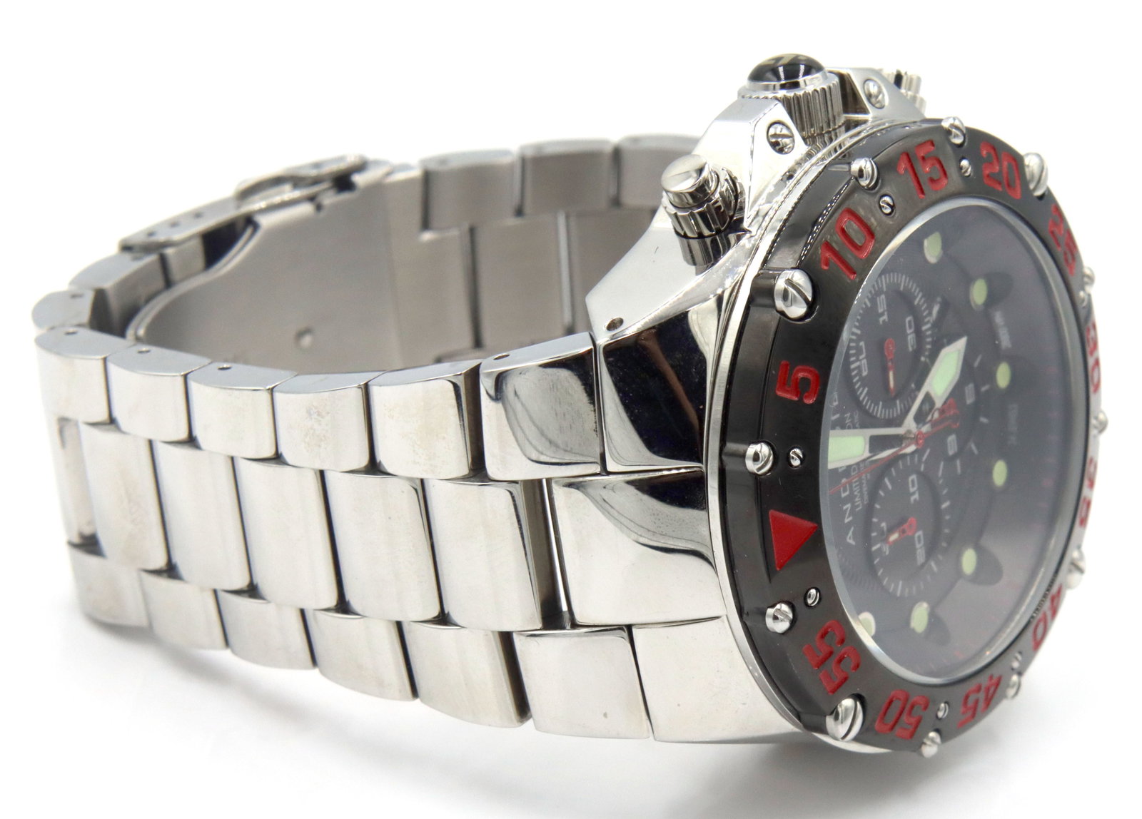 Android Enforcer SII NE78A chronograph automatic watch - 3