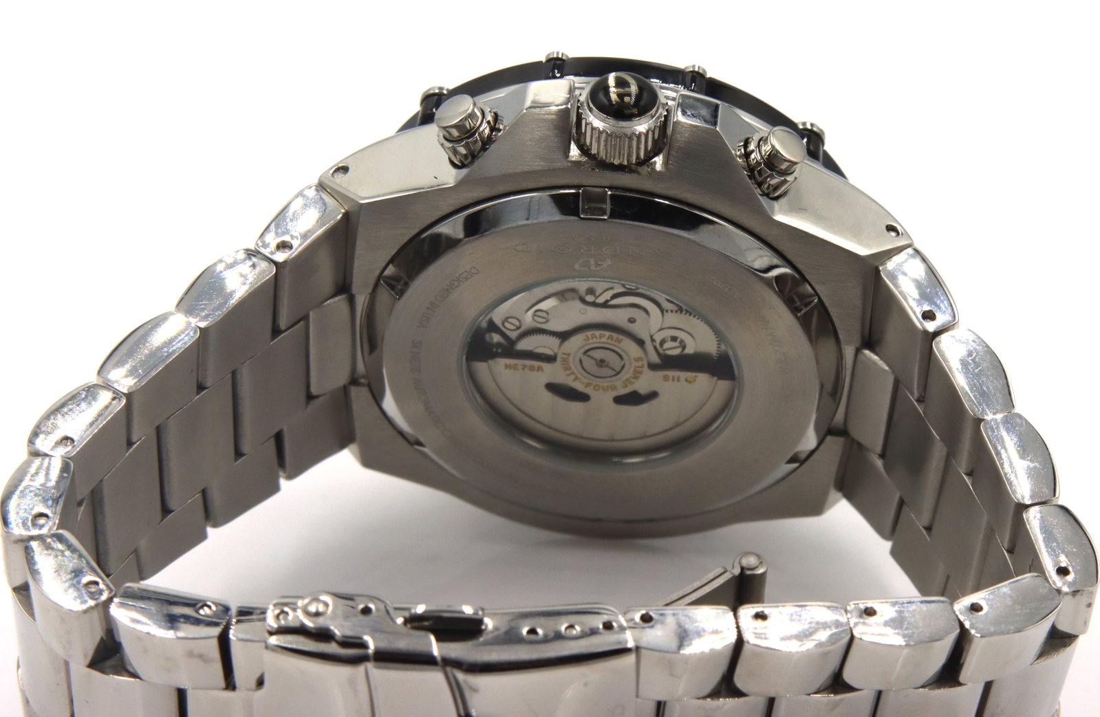 Android Enforcer SII NE78A chronograph automatic watch - 6