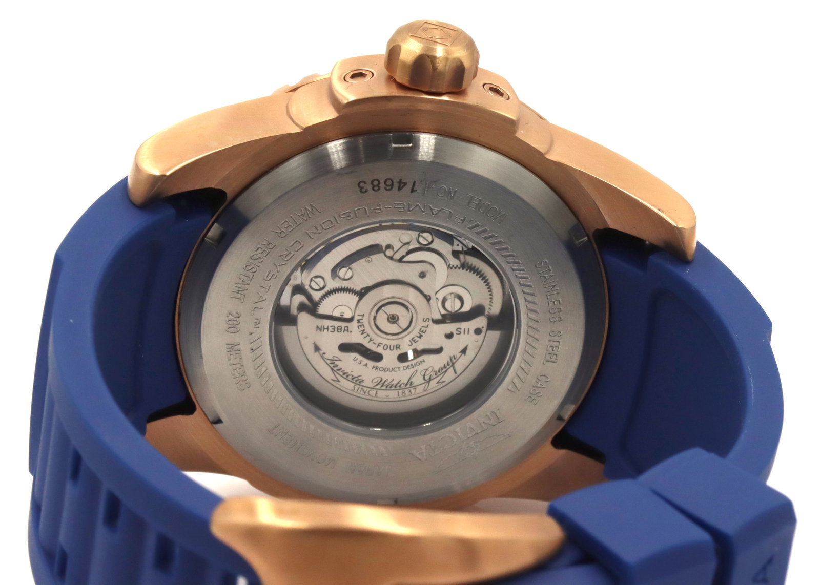 Pro Diver Invicta watch - 6