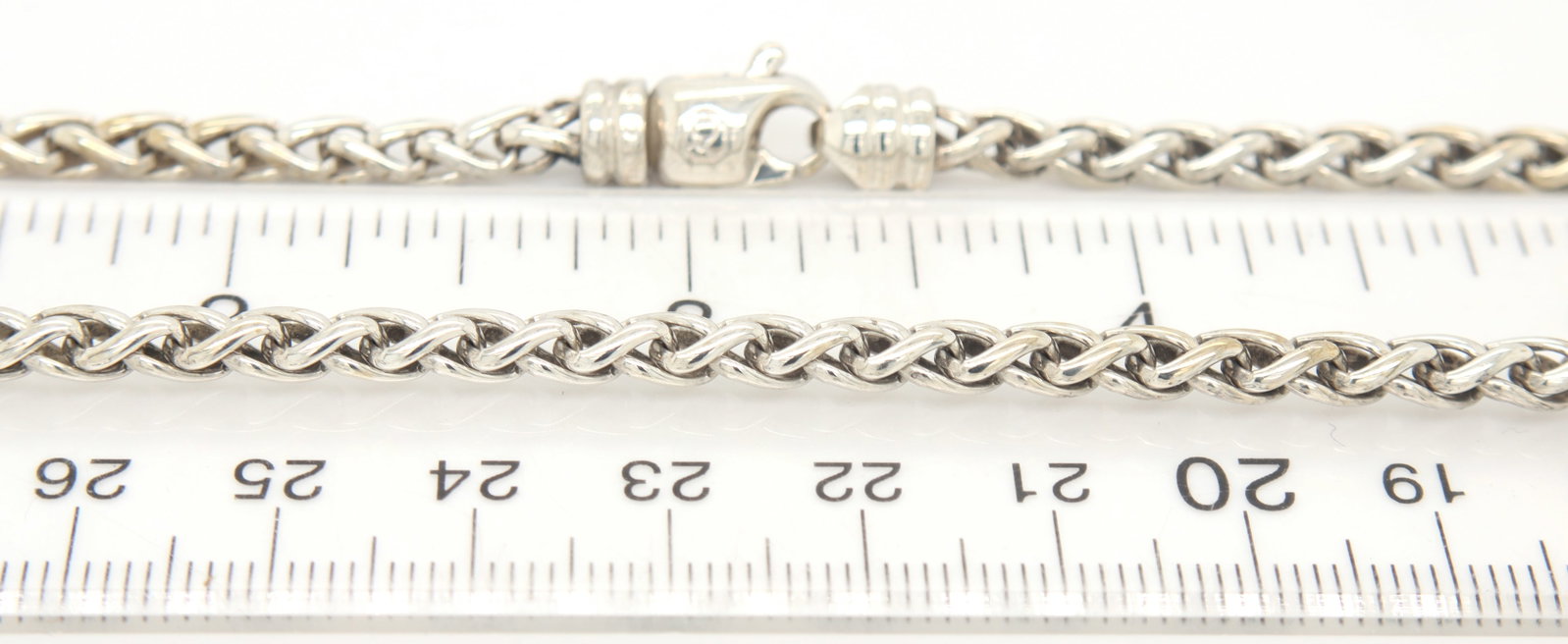 David Yurman 4mm wheat chain necklace - 2