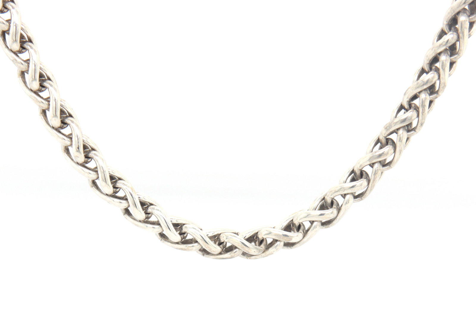 David Yurman 4mm wheat chain necklace - 3
