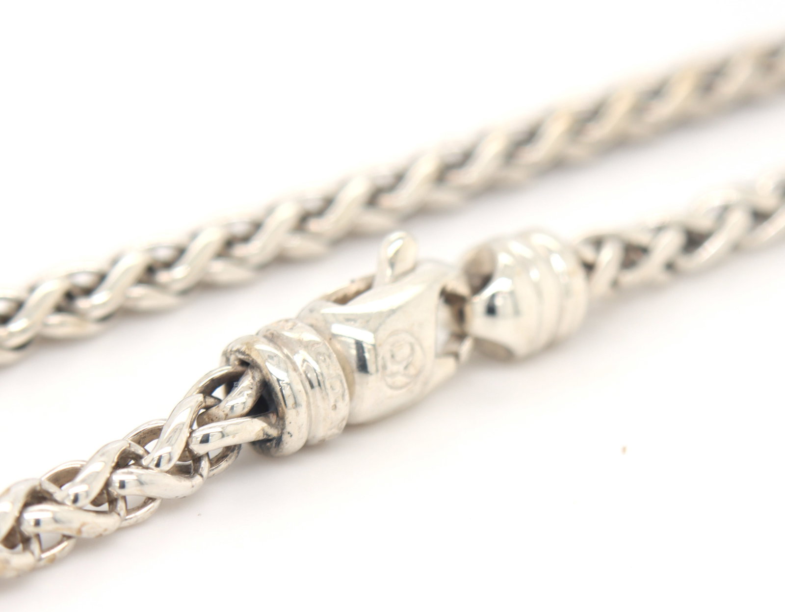 David Yurman 4mm wheat chain necklace - 4