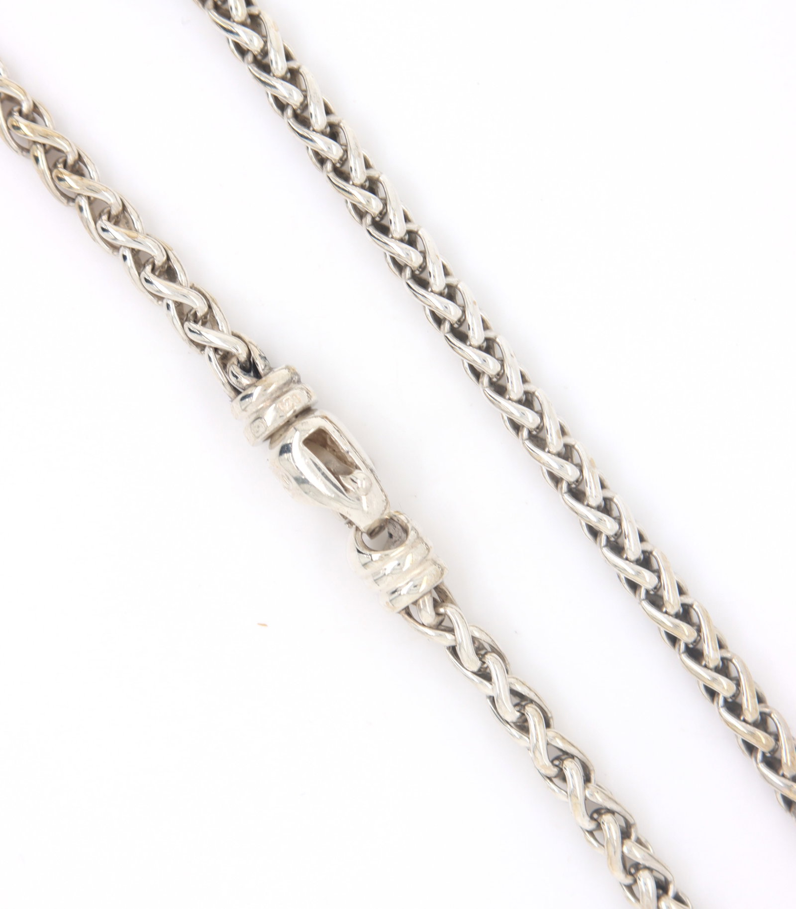 David Yurman 4mm wheat chain necklace - 5