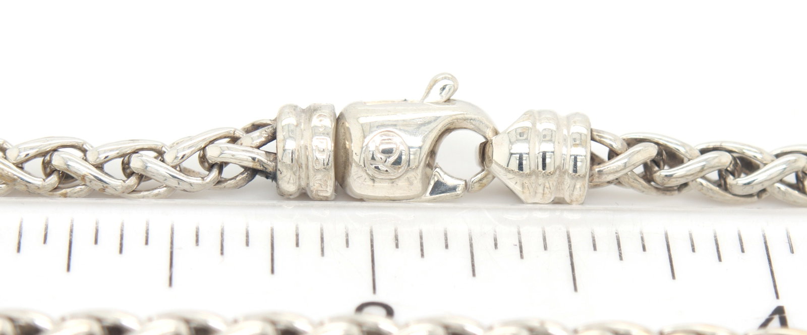David Yurman 4mm wheat chain necklace - 6