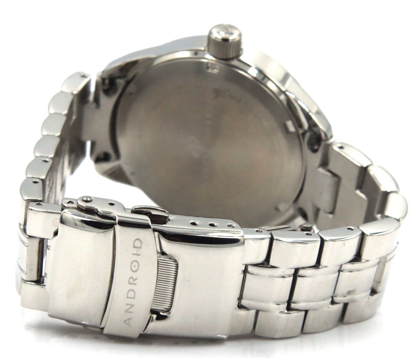 Android watch features a bold burgundy dial - 5
