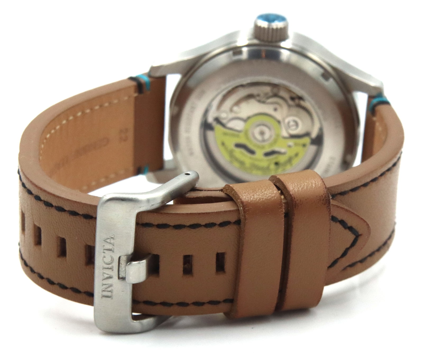 Invicta black dial watch - 5
