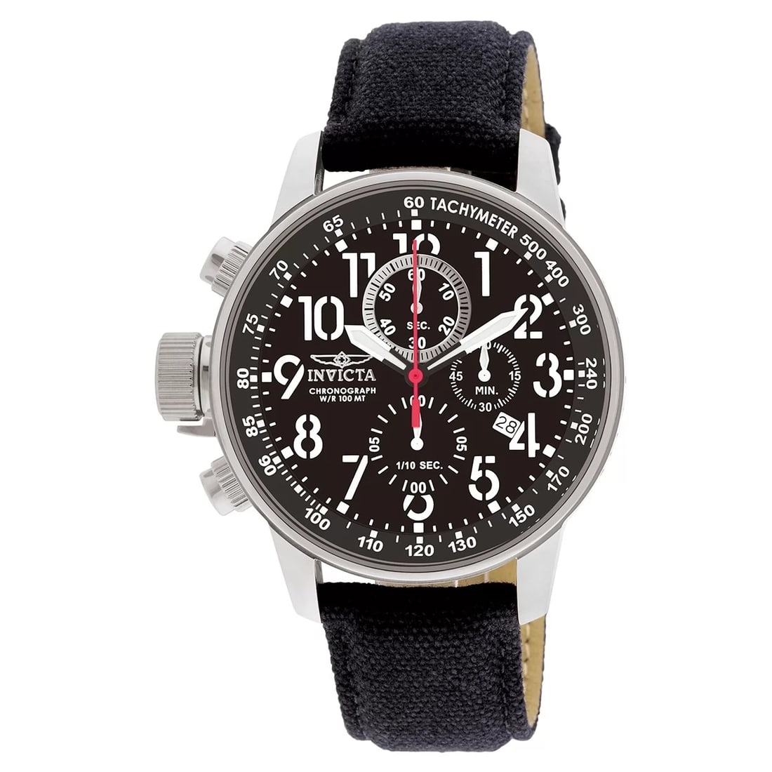 Invicta Men's I-Force Quartz Chronograph Black Dial Watch: A revolutionary constitution by a democratic leading Force. Focused on an end to class antagonisms, the Invicta Force Collection brings about change and makes what was once in reach to only a few, aff