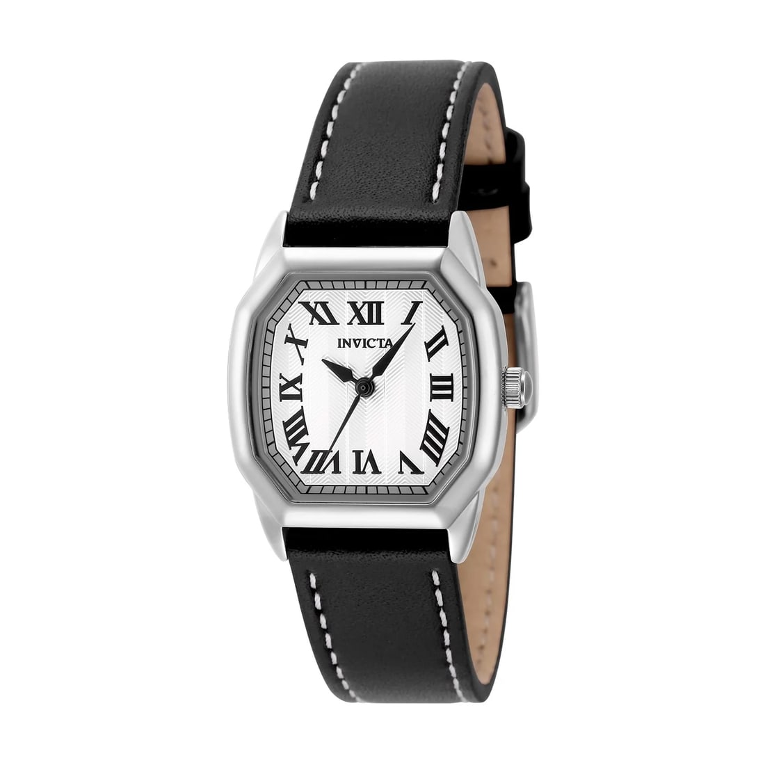 Invicta Women's Wildflower Quartz 3 Hand Silver Dial Watch: A summon to all stunning sirens. Ever true to the very essence of the source for inspiration, the Invicta Wildflower collection is most deserving of female attention. Capturing the contradictions of i