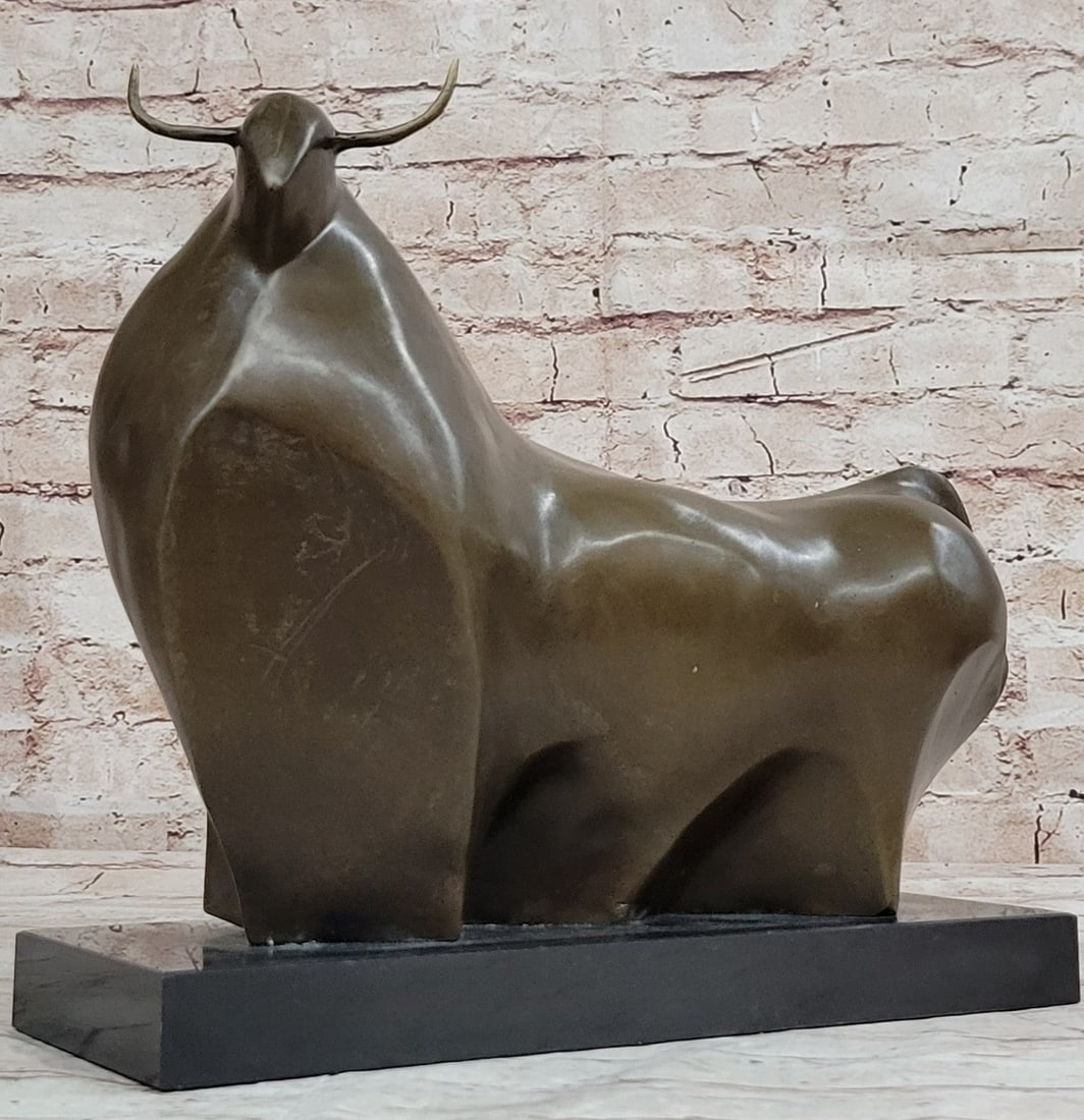 Botero Bull Hot Cast Bronze Masterpiece Museum Quality Sculpture (1 of 10)