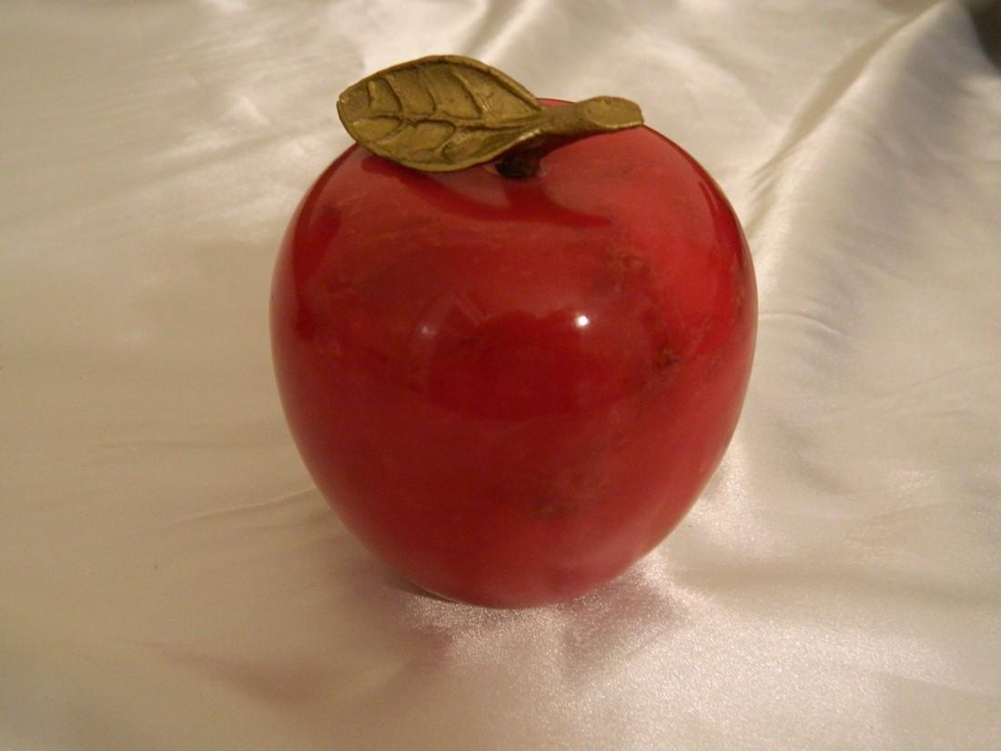 The Master Teacher Natural Stone Apple Paperweight (1 of 1)