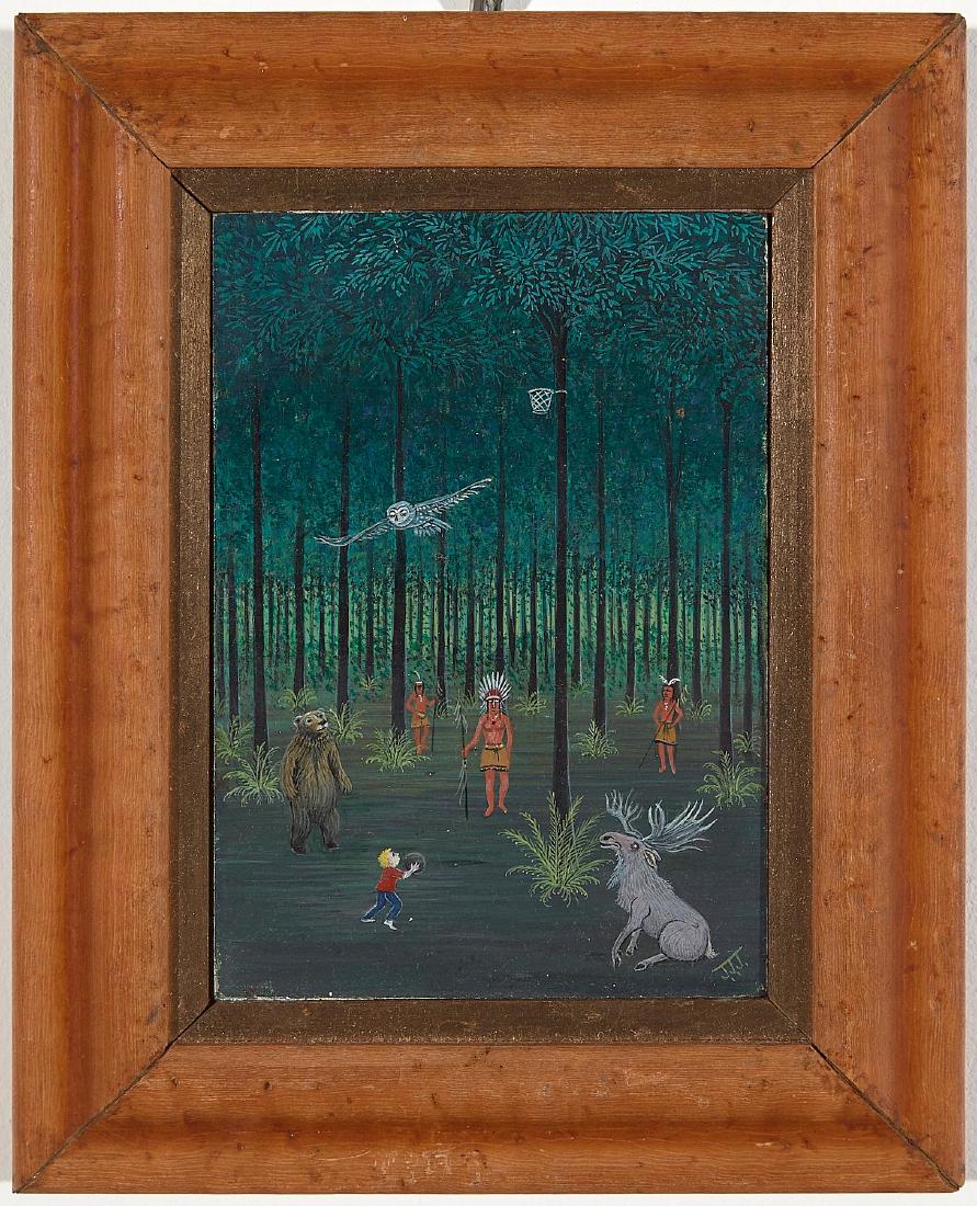 Jean Jones Jackson (1907-1984) Untitled (1 of 2)