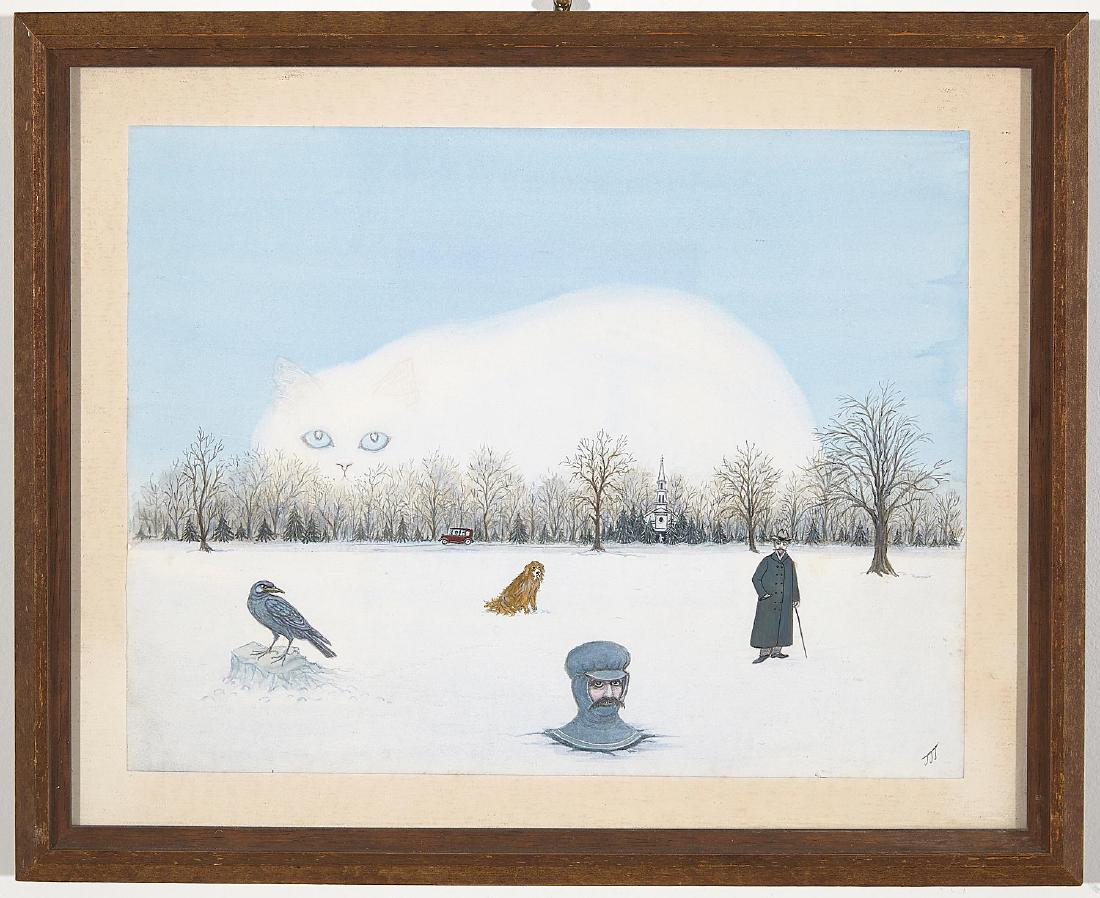 Jean Jones Jackson (1907-1984) Untitled (1 of 2)