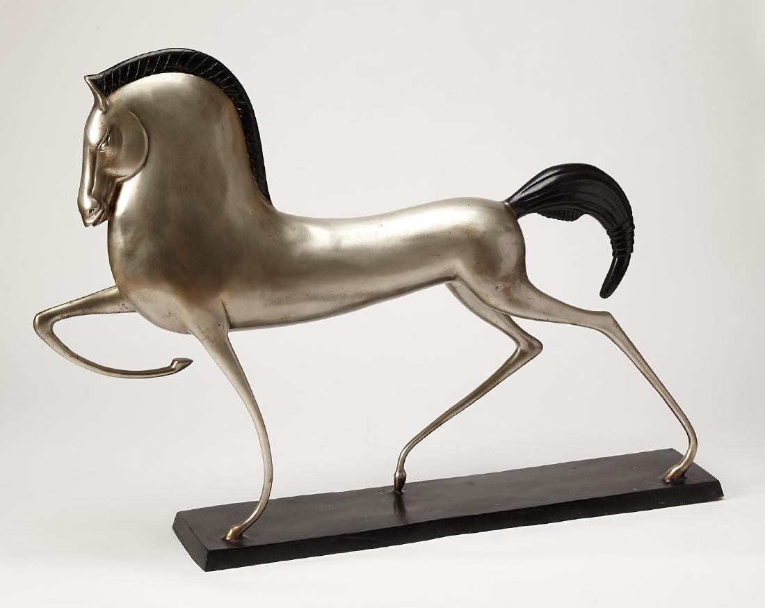 Large Bronze Horse -in the manner of-Boris Lovet-Lorski (1 of 4)