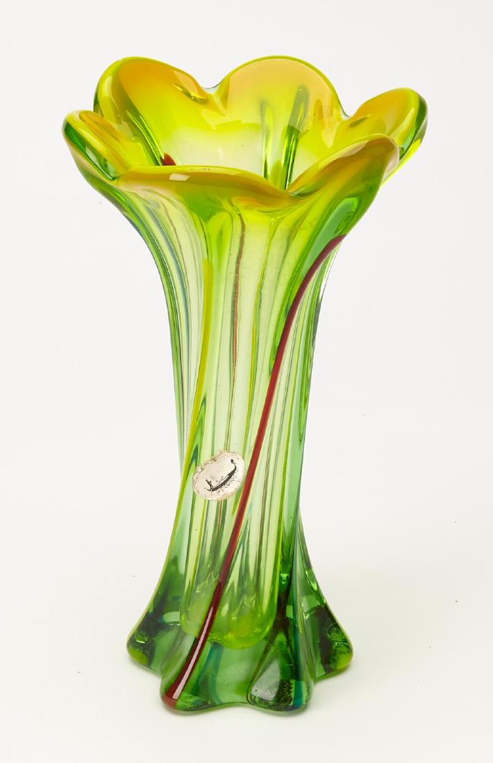 Vintage Italian Murano Glass Vase (1 of 3)