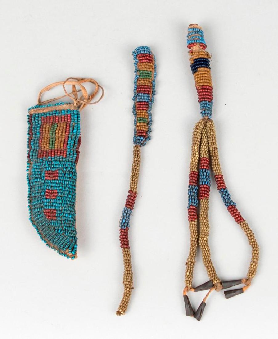 Native American Small Beaded Sheath lot (1 of 4)