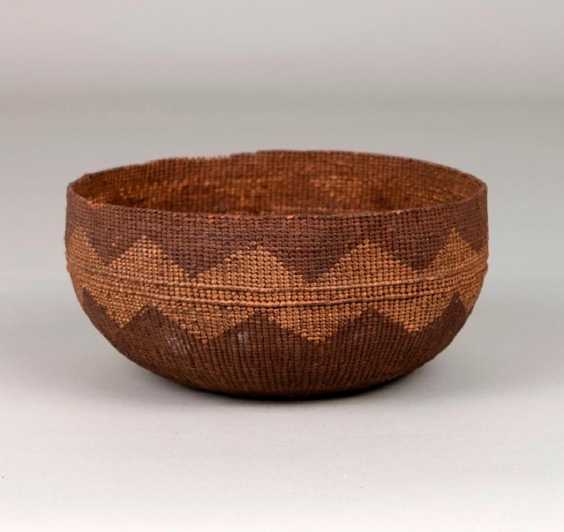 North West Coast Native American Basket (1 of 6)