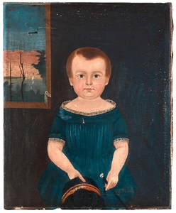 Sturtevant Hamblin Portrait of a Boy