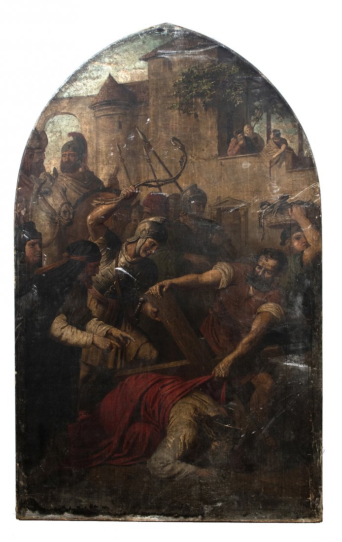 Religious Painting #6 (1 of 3)