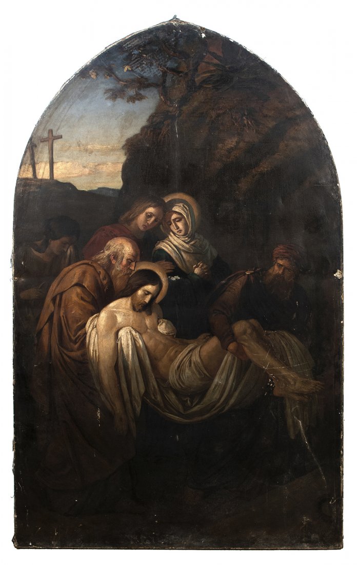 Religious Painting #7 (1 of 3)