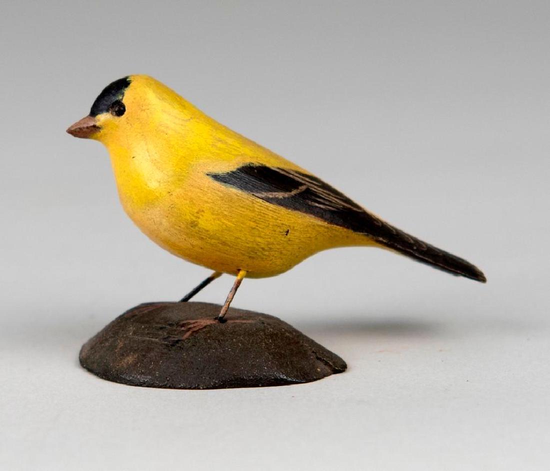 Jesse Blackstone Carved Goldfinch (1 of 6)