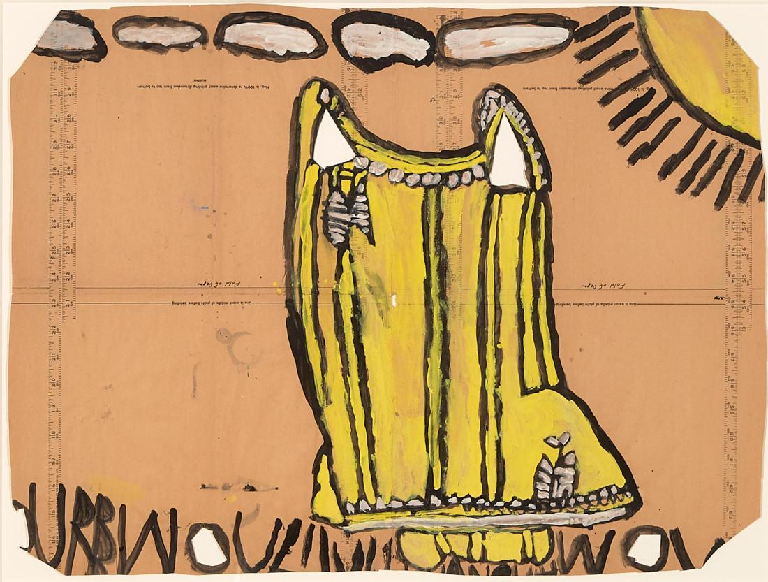 Laura Mcnellis - Mixed media on paper (1 of 2)