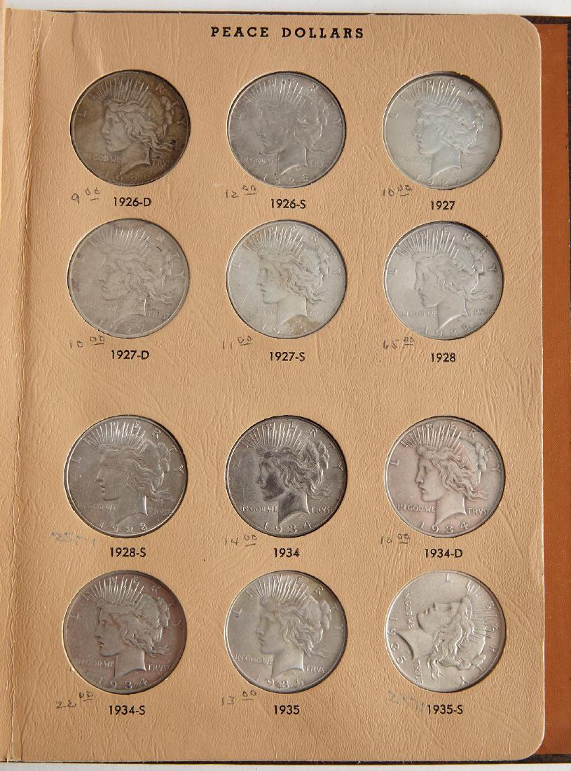 23 Peace Silver  Dollars (1 of 2)