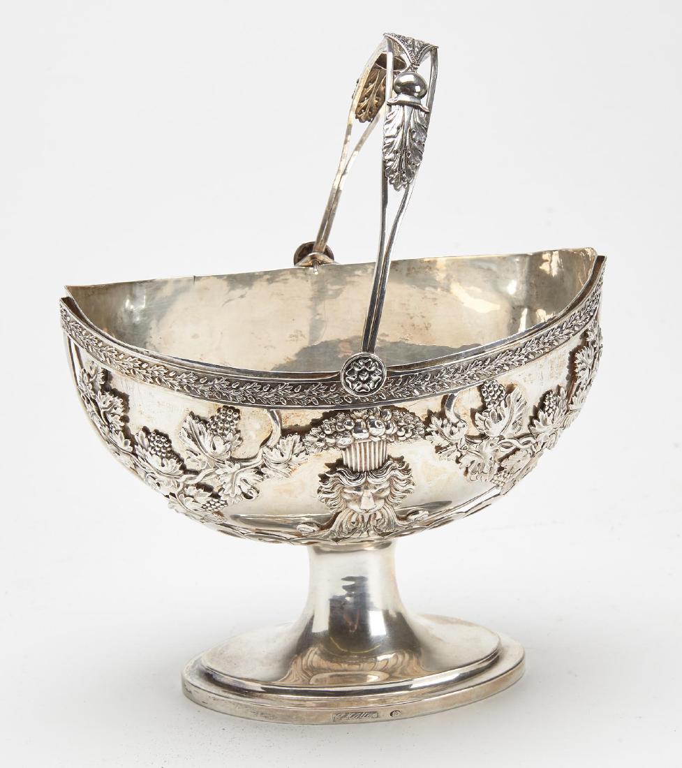 Fine Muller Sterling Basket (1 of 4)