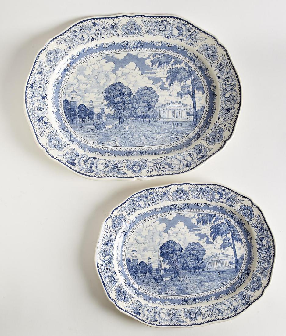 Two Yale Wedgwood Platters (1 of 2)