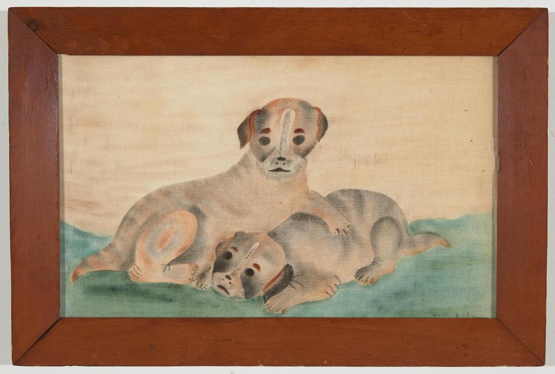 Puppies Theorem on Velvet (1 of 1)