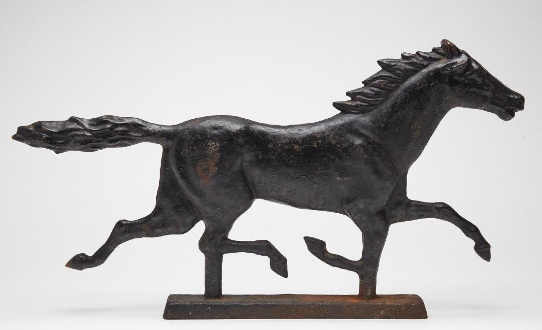 Cast Iron Horse Trade Sign (1 of 3)