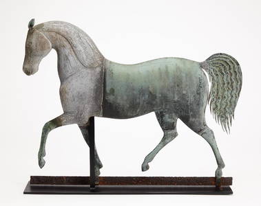 Exceptional J. Howard Horse Weathervane