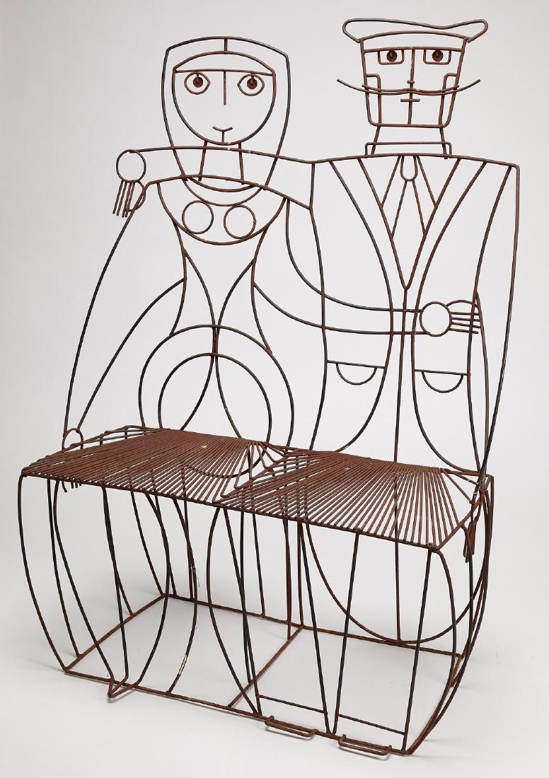 John Risley Loveseat (1 of 3)