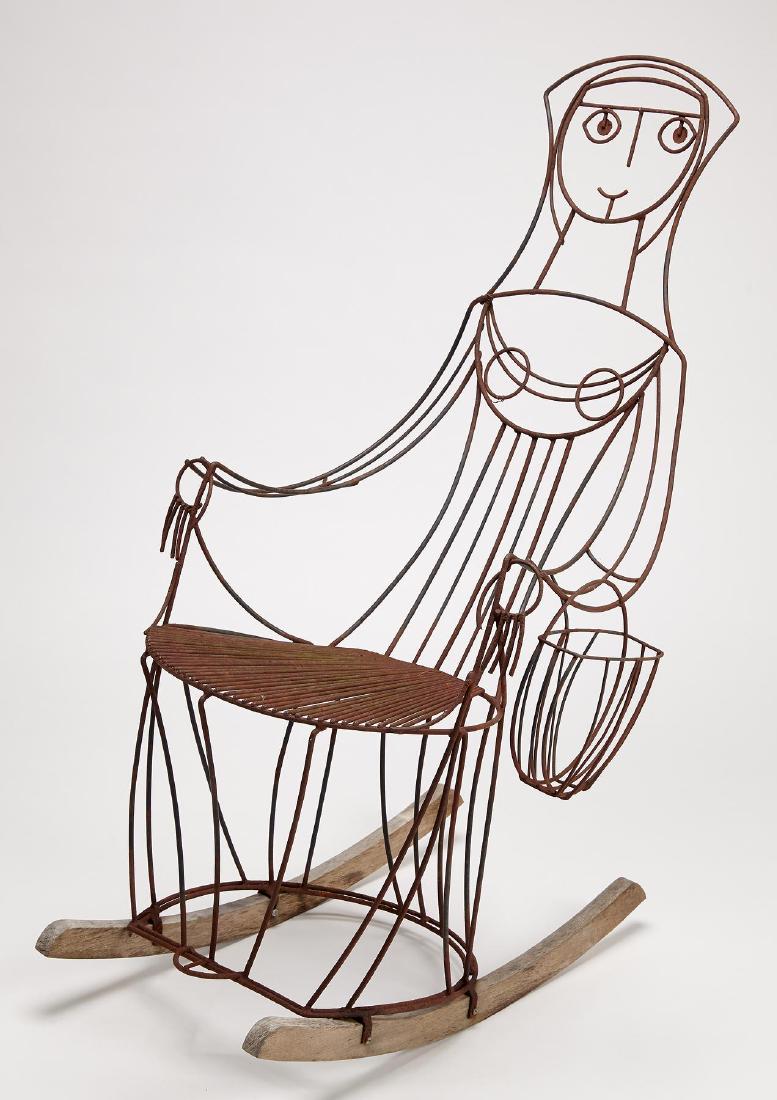 John Risley Maiden Rocking Chair (1 of 2)