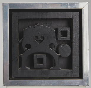 Louise Nevelson- sculpture Night Image