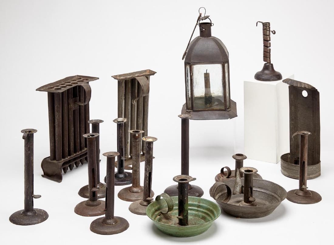 Early Lighting Lot 17 Pieces (1 of 1)