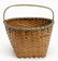 Fine Early New England Painted Splint Basket