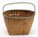 Fine Early New England Painted Splint Basket - 4