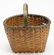 Fine Early New England Painted Splint Basket - 5