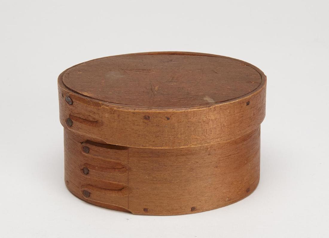 Small Early Oval Fingered Box (1 of 4)