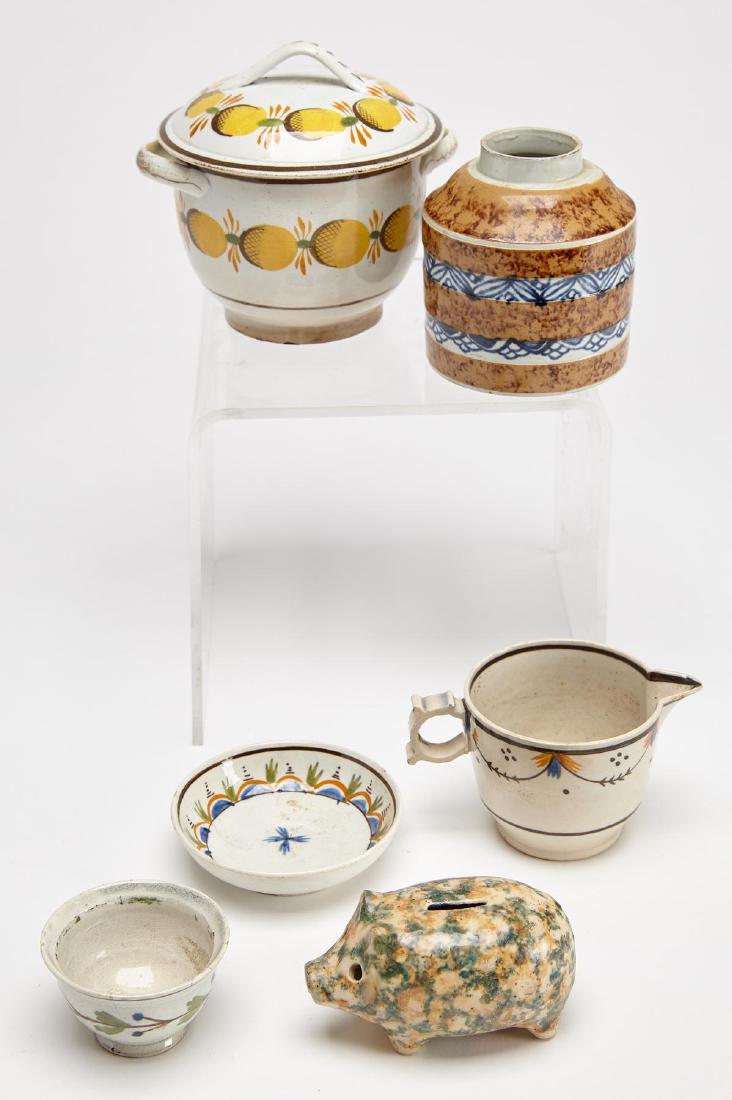 Lot of 6 Soft Paste Items with Covered Sugar (1 of 2)