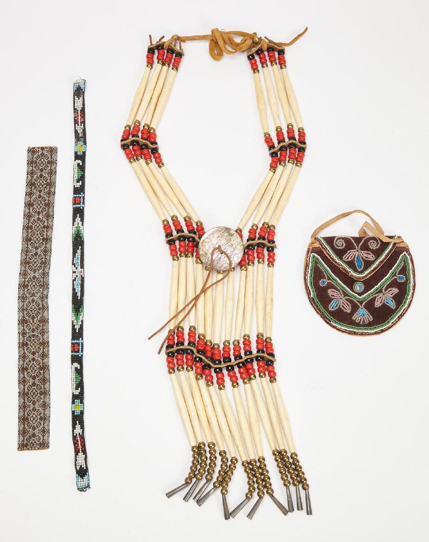 Native Breastplate and Beadwork Lot (1 of 1)