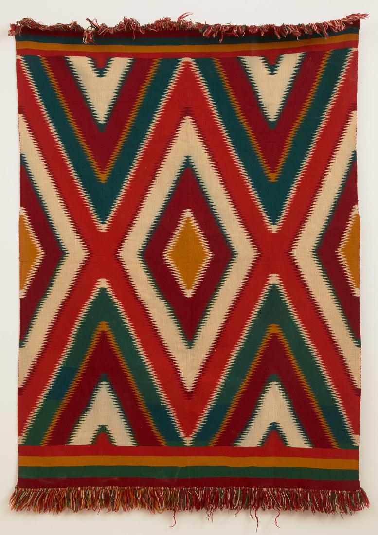Fine Navajo Germantown Weaving (1 of 3)