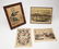 Three Currier & Ives Prints plus S.E. Brown Print