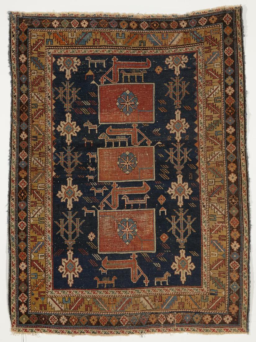Antique Oriental Carpet (1 of 2)