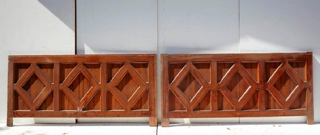 Brewster Mansion-Pair of Architectural Panels (1 of 1)