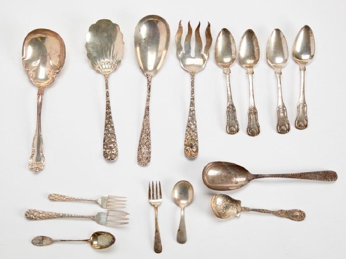 Sterling Silver Mixed Lot of Flatware (1 of 1)