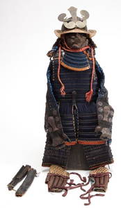 Antique Japanese Samurai Armor