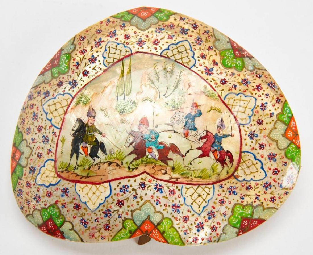 Islamic Painted Shell (1 of 2)