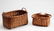 Two Antique New England Splint Baskets - 2