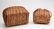 Two Antique New England Splint Baskets - 3